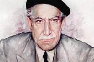 صورة المؤلف توفيق الحكيم